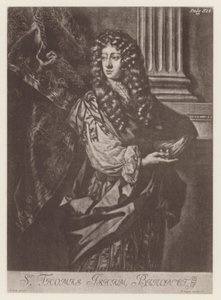 Isham, sir Thomas (litho) od English School