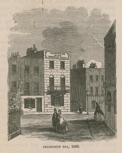 Islington Spa nebo nový Tunbridge Wells od English School