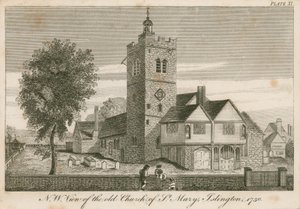 Islington, St Marys (starý kostel) od English School