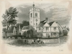 Islington, St Marys (starý kostel) od English School