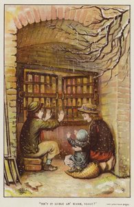 "Není to Lubly a Warm, Sally?" (barva lito) od English School