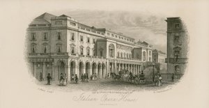 Italská opera, Haymarket, Londýn od English School