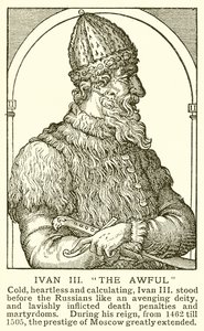 Ivan III Hrozný od English School