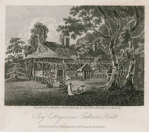 Ivy Cottage, poblíž Fulham, Kent od English School