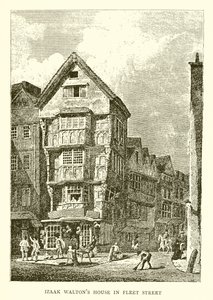 Dům Izaaka Waltonse ve Fleet Street