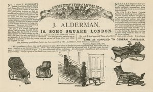 J Alderman, 16 Soho Square, Londýn od English School