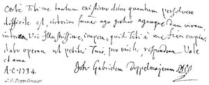 JG Doppelmaier od English School