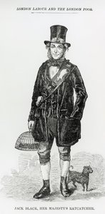 Jack Black, Její Veličenstvo Krysař, kolem roku 1840 od English School