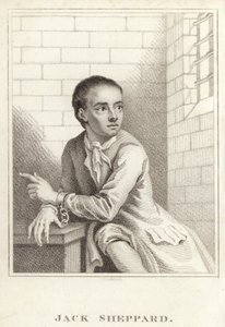 Jack Sheppard od English School