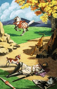 Jack a Jill a starý hrad od English School
