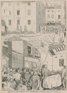 Jack Rozparovač: Scény vražd Aldgate a Whitechapel od English School