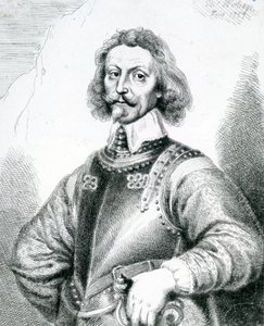Jacob Astley (1579-1652) 1. baron Astley z Readingu, kolem roku 1757 od English School