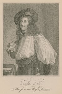 Jacob Hall, slavný provazový tanečník od English School