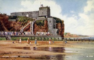 Jacobs Ladder, Sidmouth (barva lito) od English School