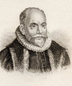 Jacobus Arminius z „Crabbes Historical Dictionary“, vydaného v roce 1825 od English School