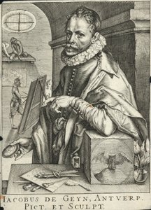 Jacobus de Geyn nebo Gheyn z Antverp od English School