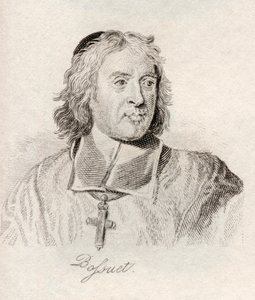 Jacques Benigne Bossuet, z Crabbova historického slovníku, vydaného v roce 1825. od English School