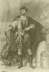 Jacques Cartier (1494-1557, francouzský cestovatel od English School
