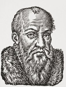 Jacques de Cujas, 1878 (litho) od English School