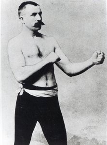 Jake Kilrain (litho) od English School