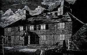 Jamaica Inn, Bodmin Moor, Cornwall (litho) od English School