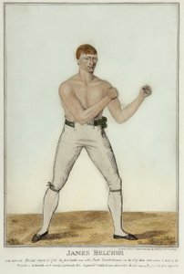 James Belcher od English School