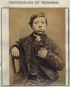 James Donnelley, kolem roku 1870 (sépiová fotografie) od English School