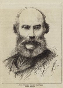 James Francis Danby, malíř (rytina) od English School