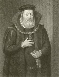 James Hamilton, hrabě z Arranu. vévoda z Chatelherault od English School
