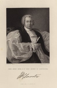 James Henry Monk od English School