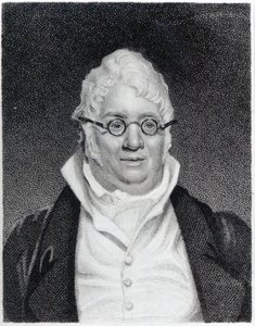 James Hook, vyryl J. Blood pro časopis The European Magazine, 1813 od English School