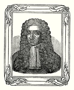 James II se narodil v roce 1633, korunován v roce 1685 a zemřel v roce 1701 (rytina) od English School