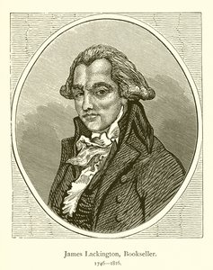 James Lackington, knihkupec od English School