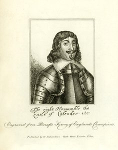 James Levingston, hrabě z kalendáře od English School