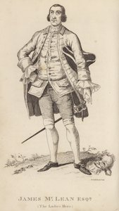James Mc Lean Esquire, The Ladies Hero od English School