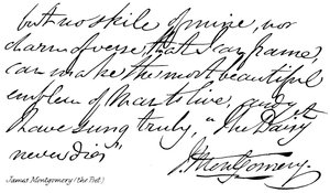 James Montgomery (básník) od English School