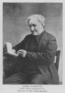 James Nasmyth (rytina) od English School