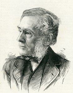 James Poole (1804-86) Ilustrace z The Graphic 10. dubna 1886 od English School
