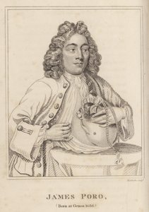 James Poro se narodil v Janově 1686 od English School