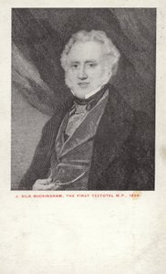 James Silk Buckingham od English School
