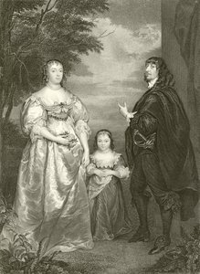 James Stanley 7., hrabě z Derby a Charlotte de la Tremouille, jeho hraběnka od English School