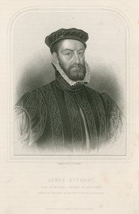 James Stewart, hrabě z Murray, regent ze Skotska od English School