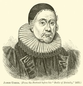 James Usher od English School