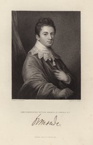 James Wandesford Butler od English School