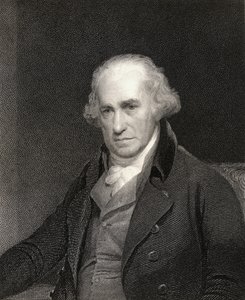 James Watt (1736-1819) z Galerie portrétů, publikoval v roce 1833 od English School