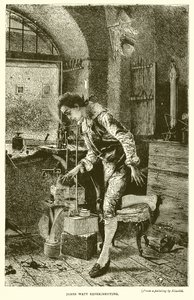 James Watt experimentuje od English School
