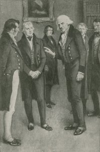 James Watt se setkává s Walterem Scottem od English School