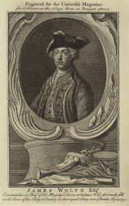 James Wolfe Esquire od English School