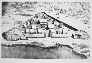Jamestown, Virginie od English School