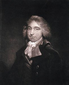 Jan Ladislav Dussek (1760-1812) 1793 (mezzotinta) od English School